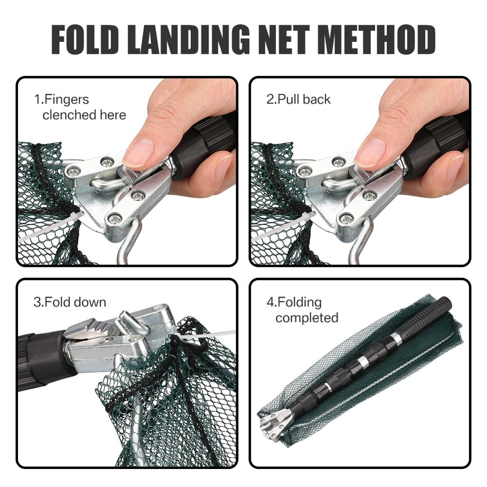 Aluminum Alloy Fishing Net