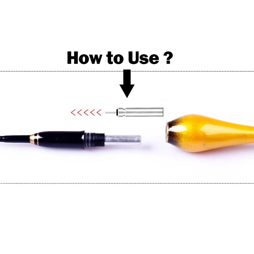 2023 New 2Pcs Fishing Float Set 3g/5g/7g/10g/13g/15g/20g Led Luminous