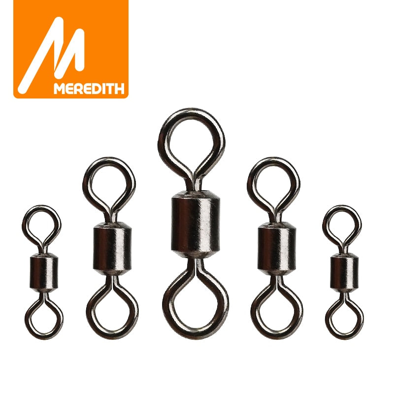 Fishing Stainless Steel Rolling Swivels