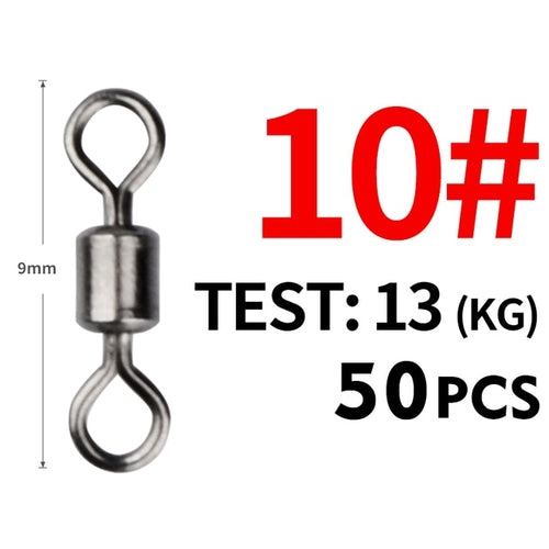 Fishing Stainless Steel Rolling Swivels