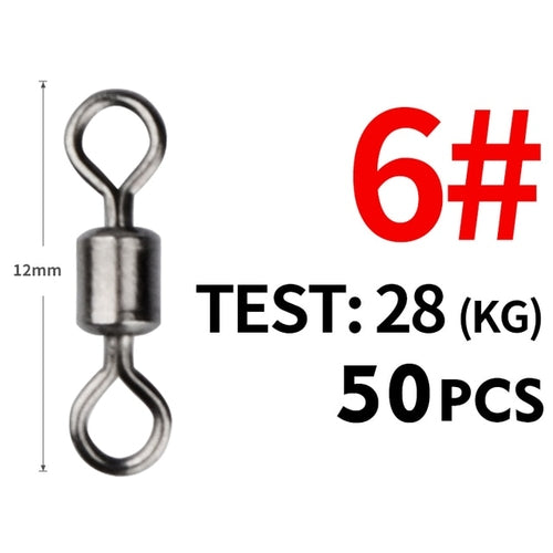 Fishing Stainless Steel Rolling Swivels