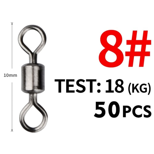 Fishing Stainless Steel Rolling Swivels