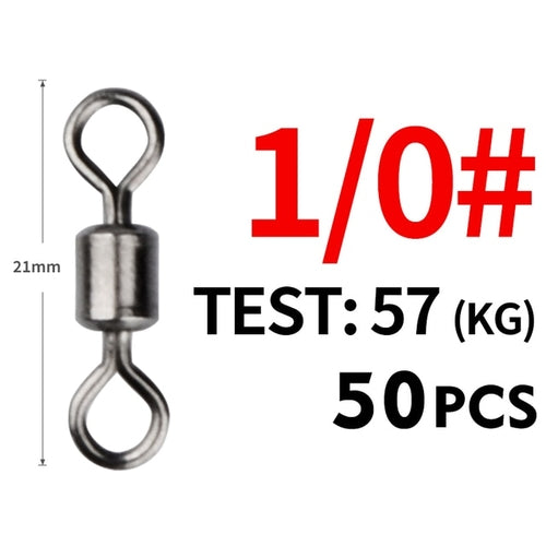 Fishing Stainless Steel Rolling Swivels