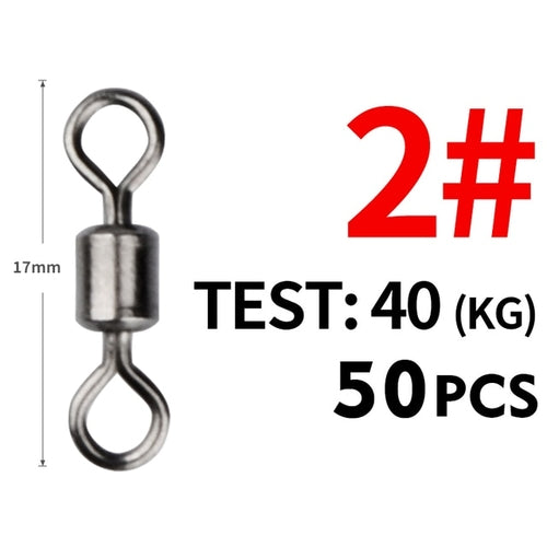 Fishing Stainless Steel Rolling Swivels