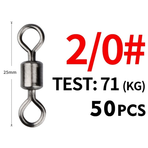 Fishing Stainless Steel Rolling Swivels