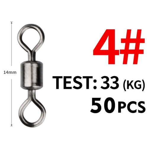 Fishing Stainless Steel Rolling Swivels