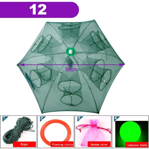 Hand Fishing Net Hexagon Fish Network