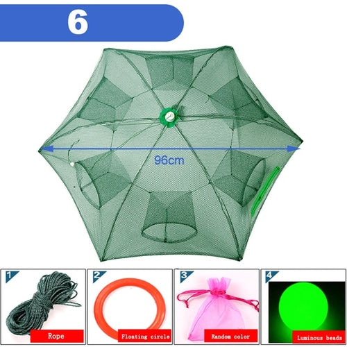Hand Fishing Net Hexagon Fish Network