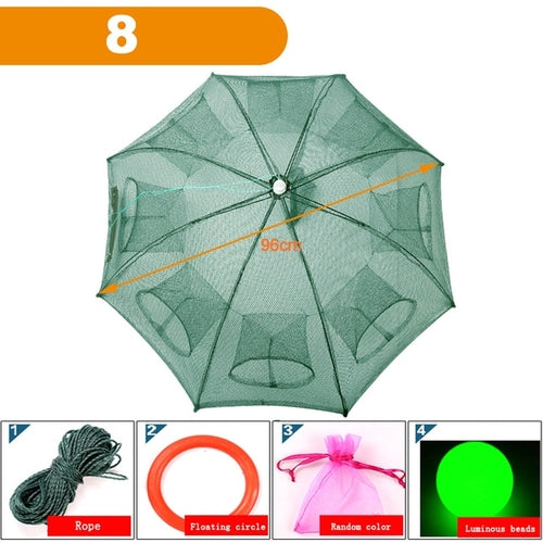 Hand Fishing Net Hexagon Fish Network
