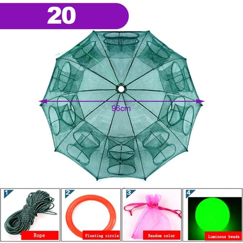 Hand Fishing Net Hexagon Fish Network