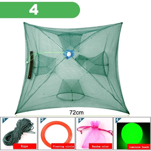 Hand Fishing Net Hexagon Fish Network