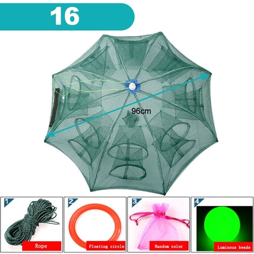 Hand Fishing Net Hexagon Fish Network