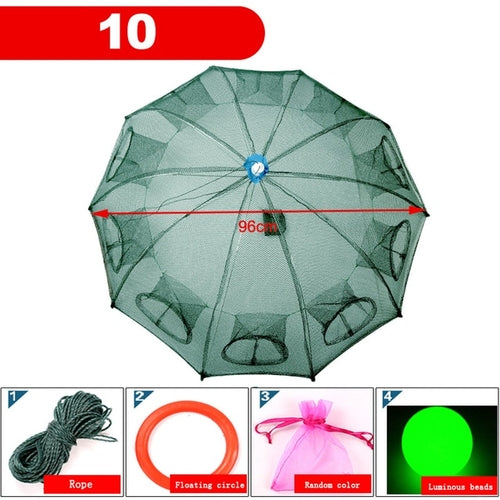 Hand Fishing Net Hexagon Fish Network
