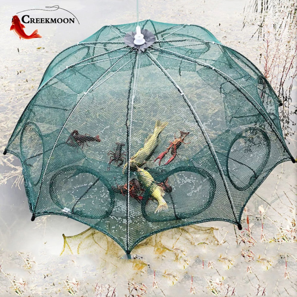 Hand Fishing Net Hexagon Fish Network