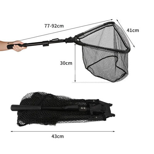 190cm 92cm 55cm Telescopic Landing Net