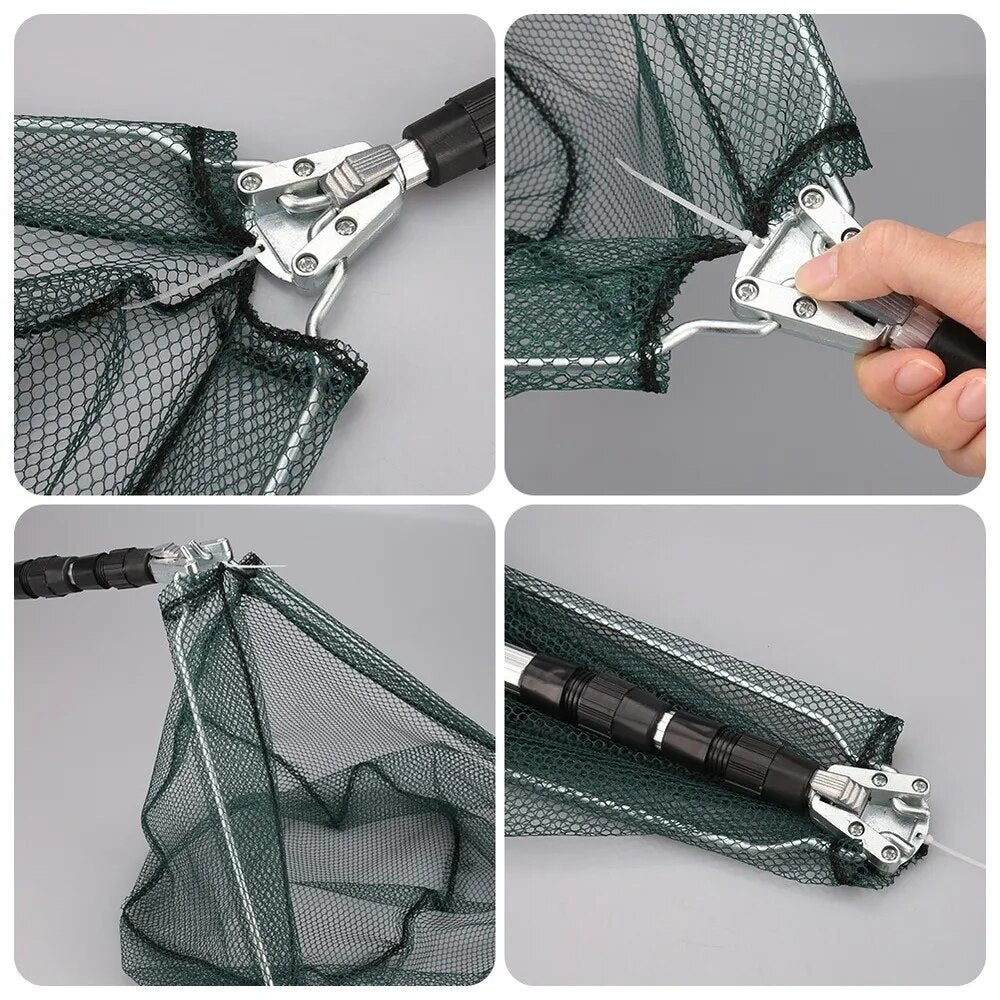 190cm 92cm 55cm Telescopic Landing Net