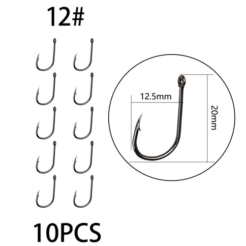 1000PCS Fishing Hooks Set