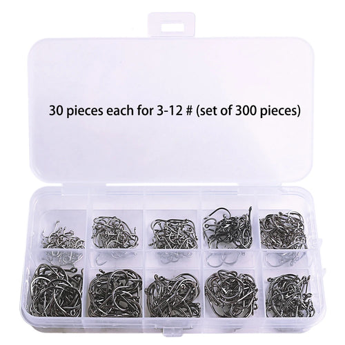 1000PCS Fishing Hooks Set
