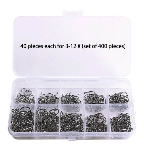 1000PCS Fishing Hooks Set