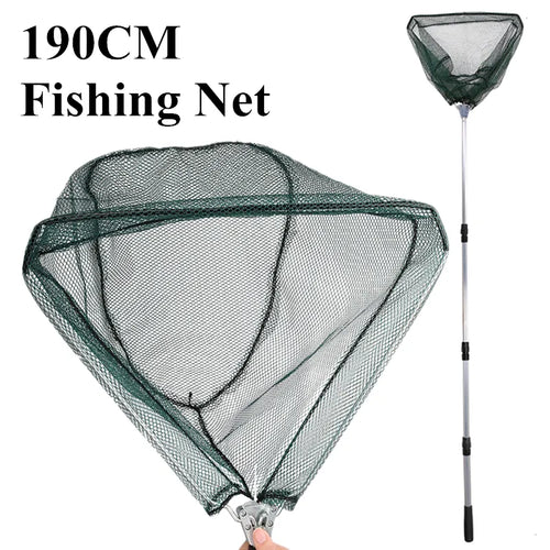 190cm 92cm 55cm Telescopic Landing Net