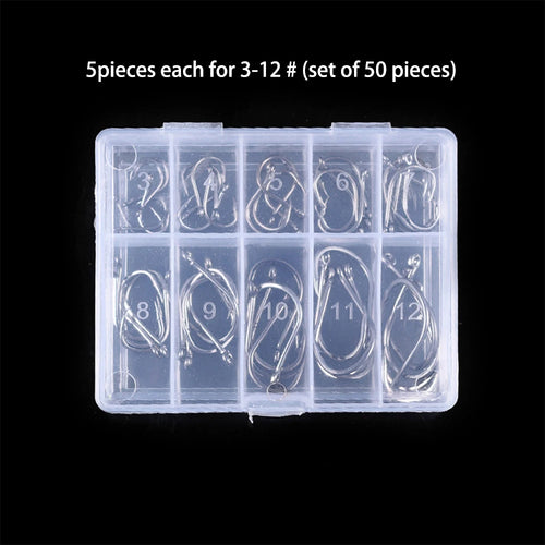 1000PCS Fishing Hooks Set