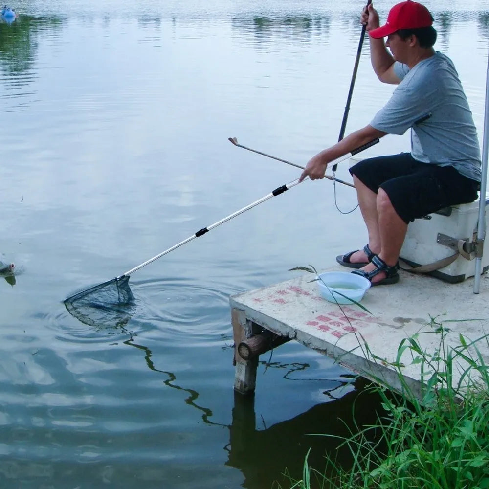 190cm 92cm 55cm Telescopic Landing Net