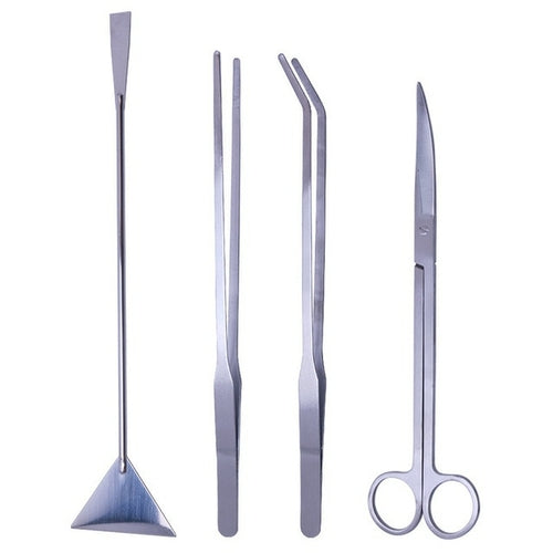 1/2/3/4/5pcs Aquarium Tank Tool Kit Aquascaping Fish Tank Aquatic