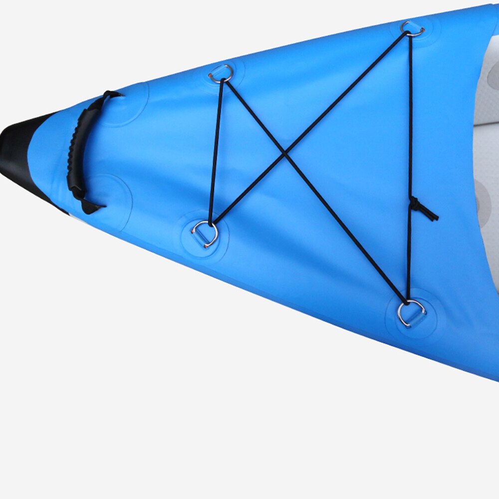 1 2person Inflatable PVC Kayak  Fishing Canoe