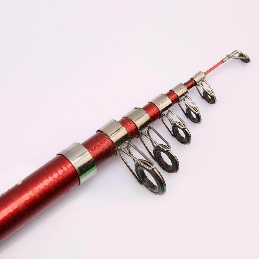 1.5-2.7m Fishing Rod Portable Telescopic Carp