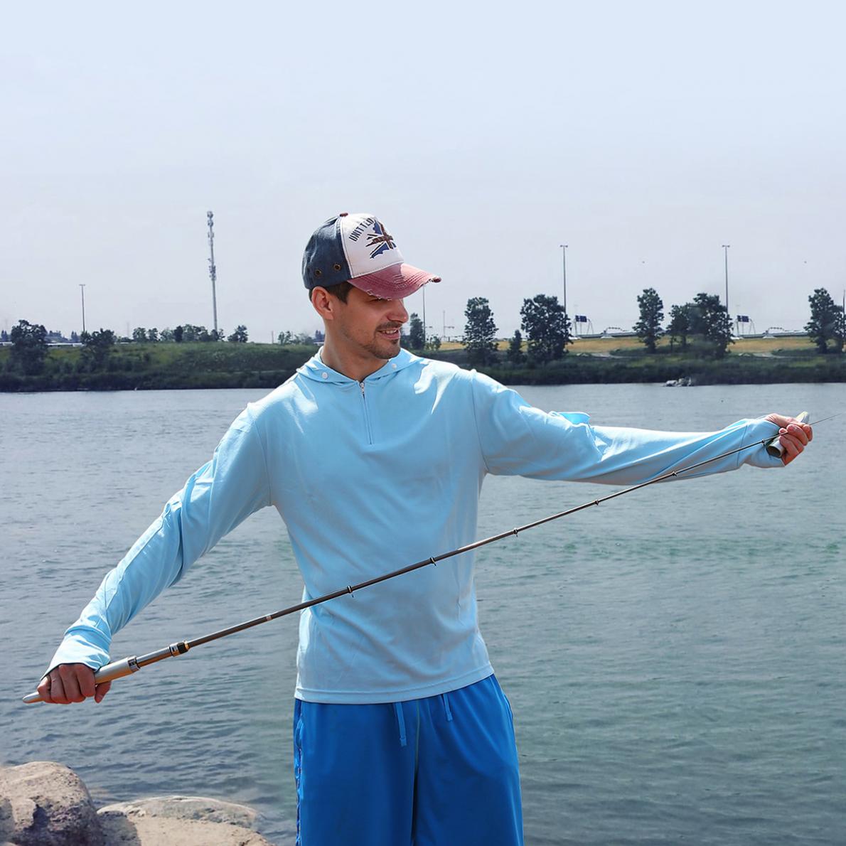 1.6m Telescopic Carbon Fishing Rod