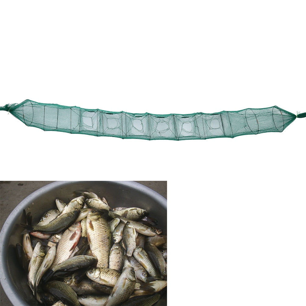 1.8m Fishing Foldable Portable Crayfish Catcher