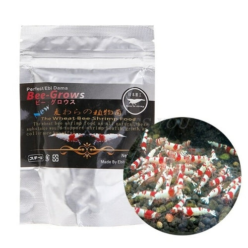 1 Bag Fish Food Crystal Shrimp
