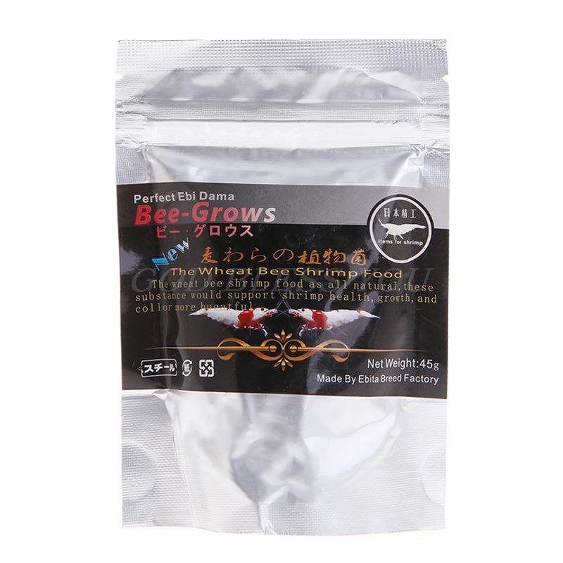 1 Bag Fish Food Crystal Shrimp