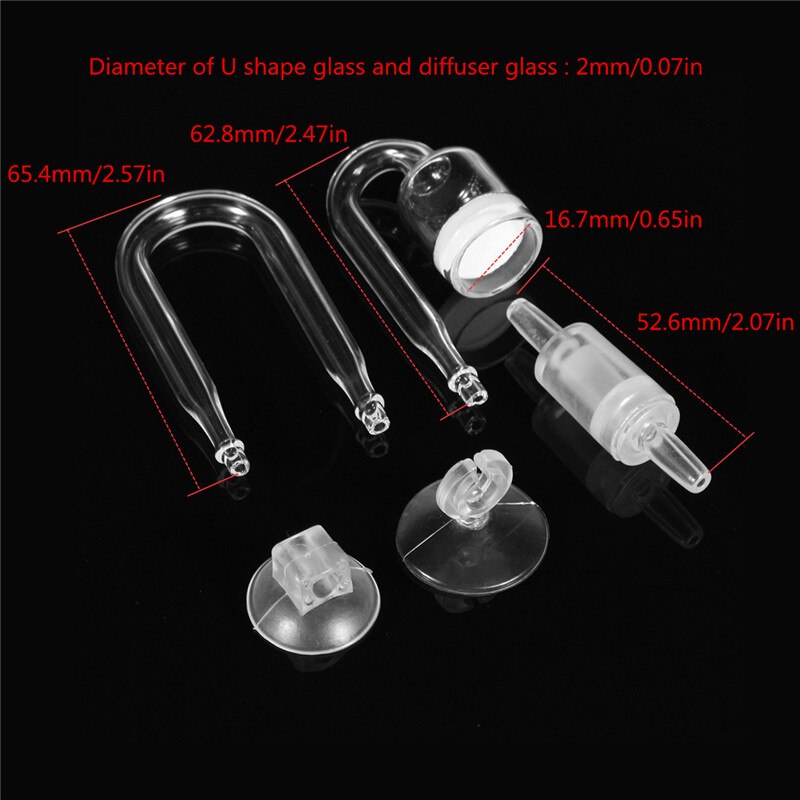 1 Set Aquarium CO2 System