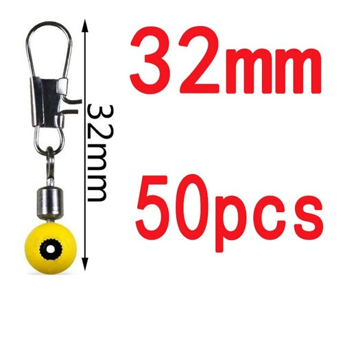100PCS Fishing Float Bobber Stops
