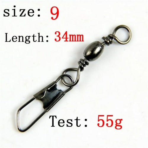 100Pcs Fishing Snaps Connector