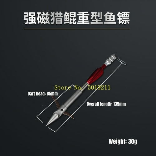 10pcs Stainless Steel Fish Dart Arrowhead