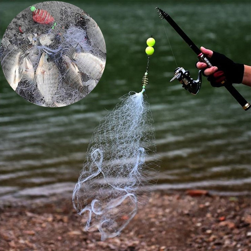 11 Size Fishing Net Trap Mesh