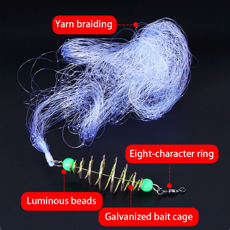 11 Size Fishing Net Trap Mesh