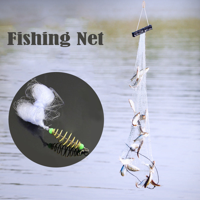 11 Size Winter Fishing Net Trap