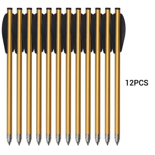 12/24/36pcs Hunting Archery Arrows Outdoor