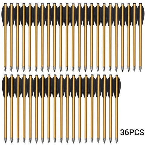 12/24/36pcs Hunting Archery Arrows Outdoor