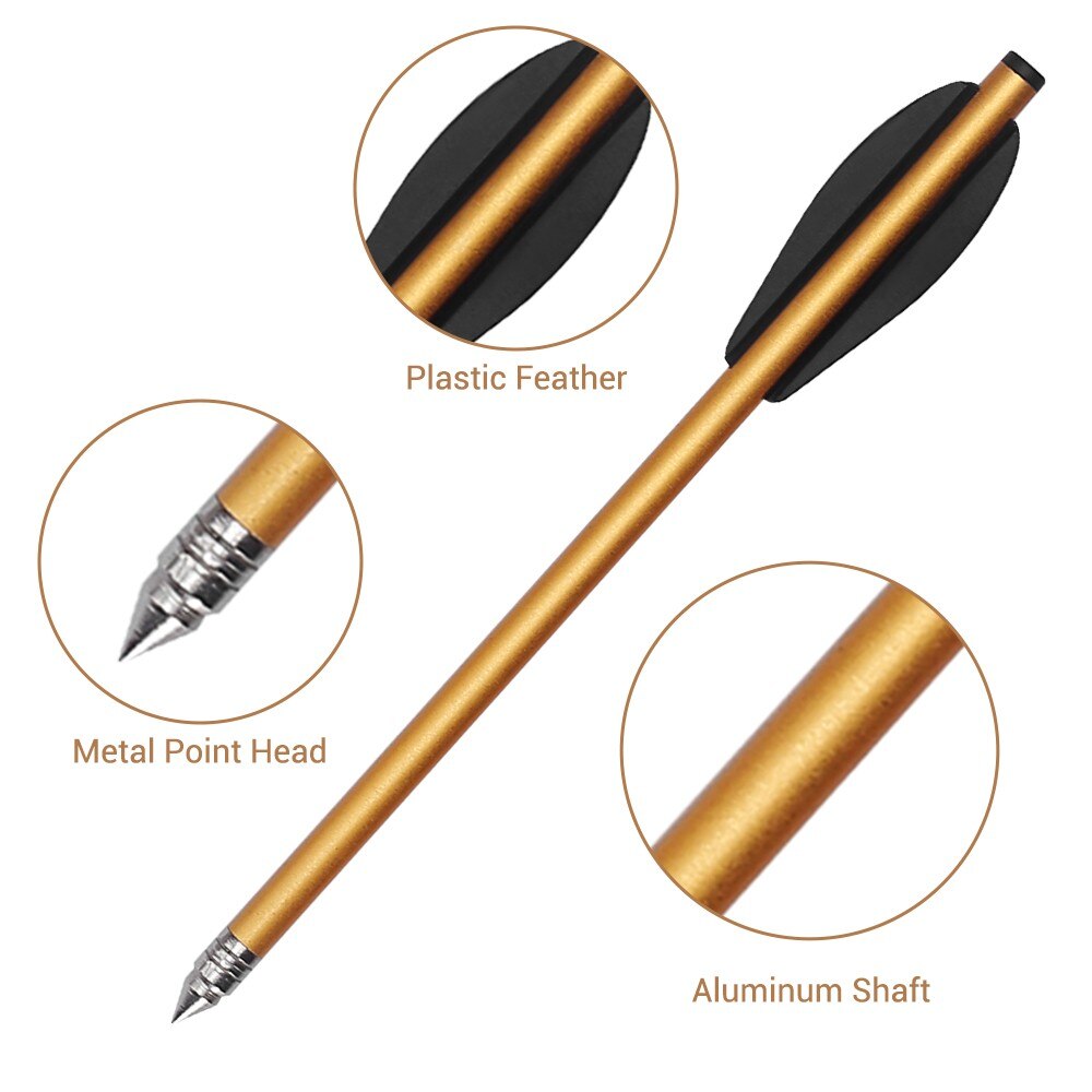 12/24/36pcs Hunting Archery Arrows Outdoor