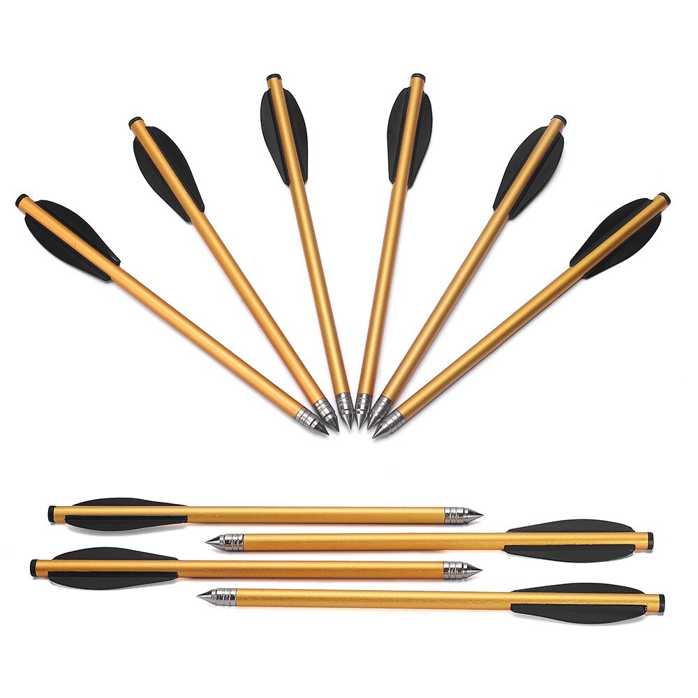 12/24/36pcs Hunting Archery Arrows Outdoor