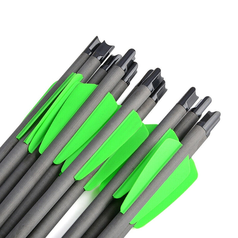12/24 7.5" 15" Archery Carbon Arrows