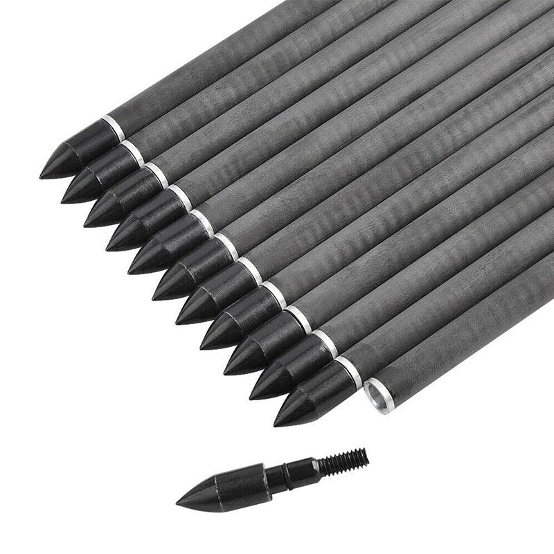 12/24 7.5" 15" Archery Carbon Arrows