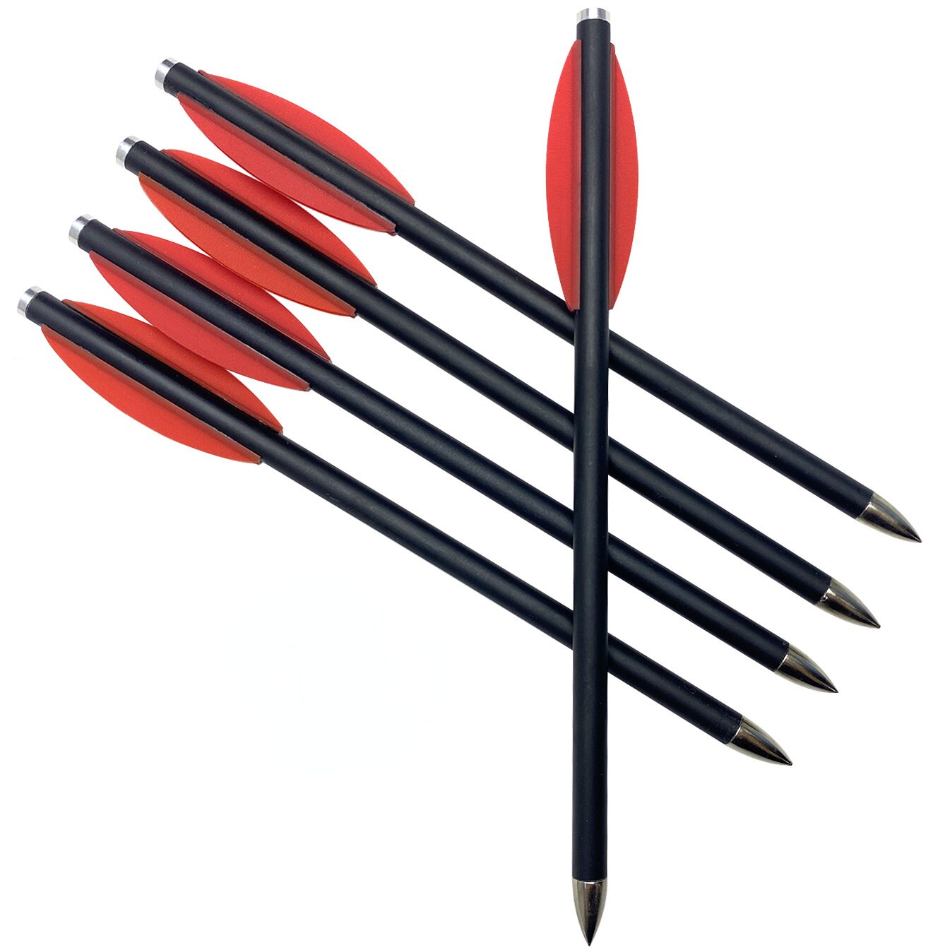 12PCS mixed carbon Crossbow Bolts Arrows