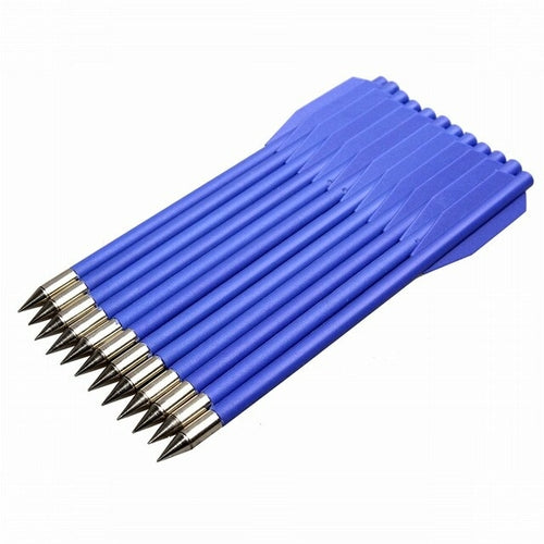 12pcs Archery Arrows Target Hunting