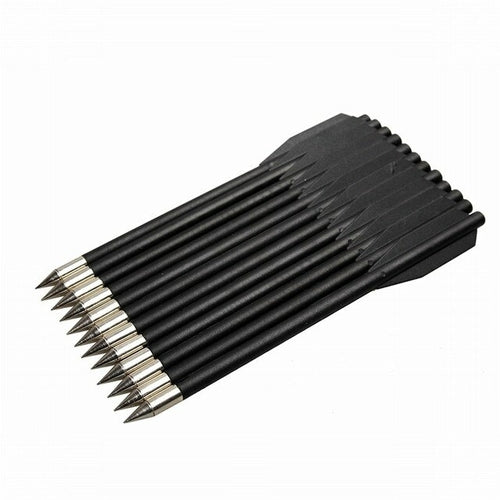 12pcs Archery Arrows Target Hunting