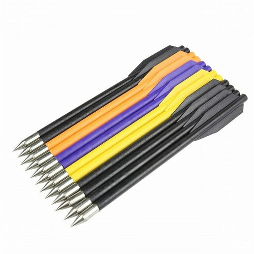 12pcs Archery Arrows Target Hunting